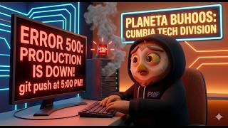 ¿Qué pasa si haces un git push en viernes? - Bug en Producción