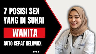 7 posisi intim yang paling banyak diminati wanita