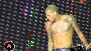 Chris Brown em Angola Show 10 Anos Unitel