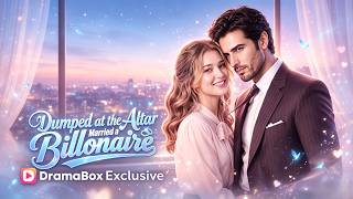 Dumped at the Altar, Married a Billionaire | Jilted bride weds mysterious delivery tycoon🔥#dramabox