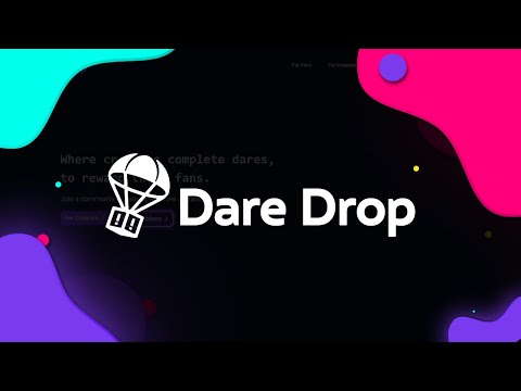 Welcome to Dare Drop