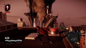 Infamous Second Son How To Climb DUP Building With Concrete Power
