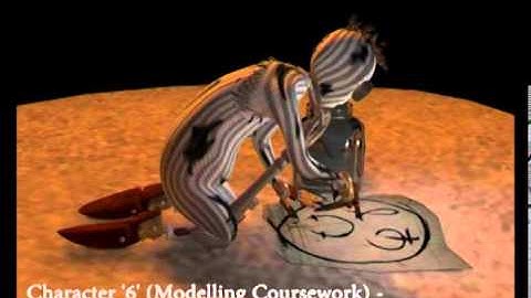 Emma May - CGI Modelling Reel 2013