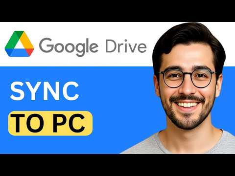 How To Sync Google Drive To PC - Beginner Tutorial (2026)