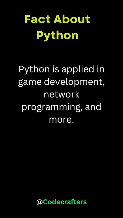 Fascinating Facts About Python No 29 #python, #programming, #coding, # ...