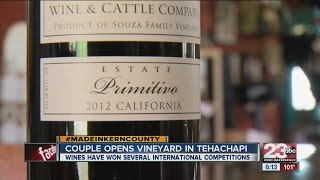 Made in Kern County: Souza Family Vineyard