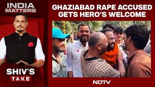Ghaziabad Rape Accused Gets Hero's Welcome After Bail, Nation Outraged