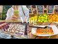 [Vlog] LA diaries ☀️ | cafe, matcha, rice omelette | ロサンゼルスの暮らし