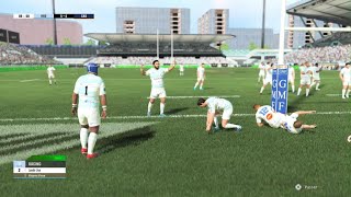 Rugby 22 Racing 92 vs Castres