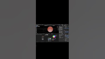 Procedural Lava Texturing :- Blender