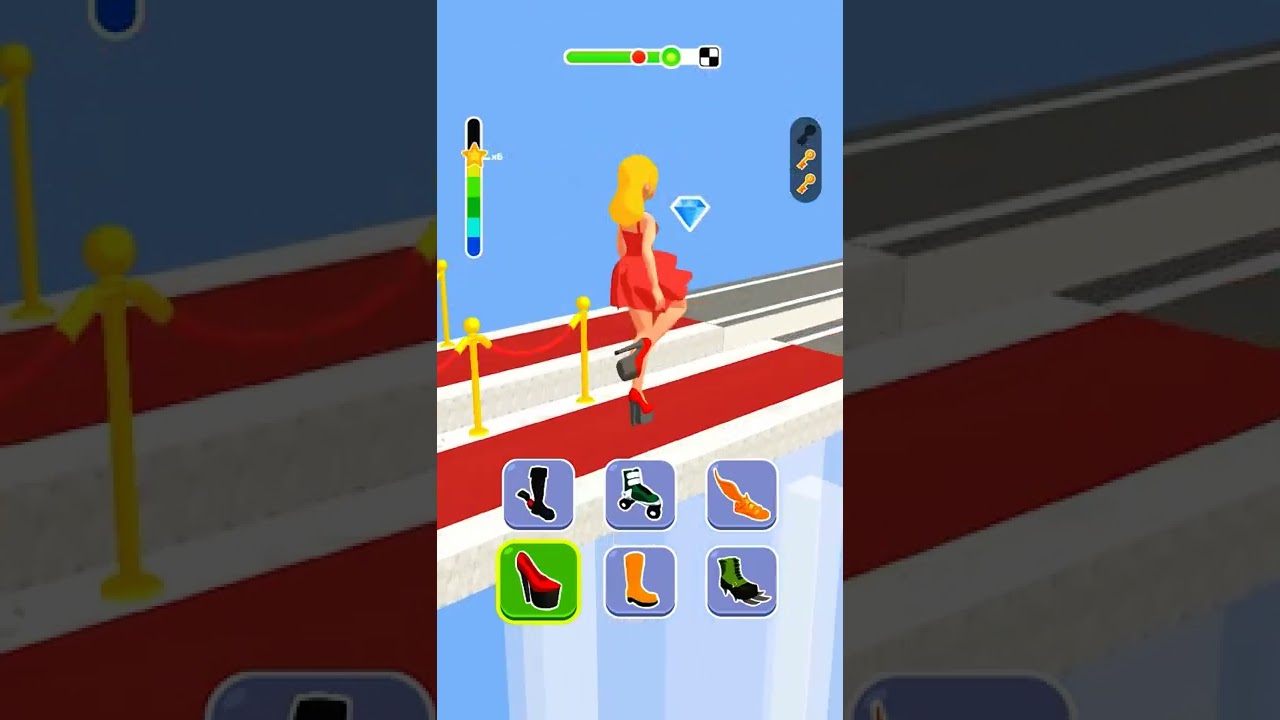 Shoe Race - All Levels in Gameplay Android, ios 📱 NDT1768