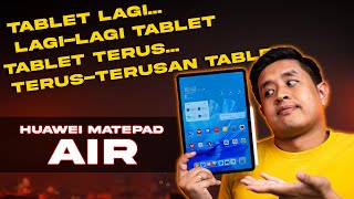 iPad Killer Nggak nih?? Nyobain Huawei Matepad Air si Tablet Komplit ala Laptop screenshot 1