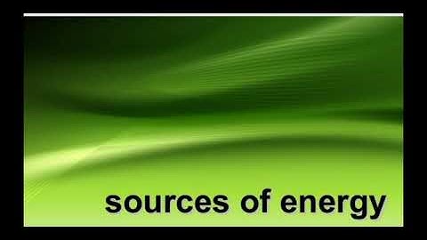 SOURCE OF ENERGY CBSE CLASS 10 CHAPTER 14 PART 1