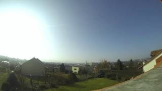 GoPro HERO3: 24 hours Timelapse Šumperk 9.3.2014