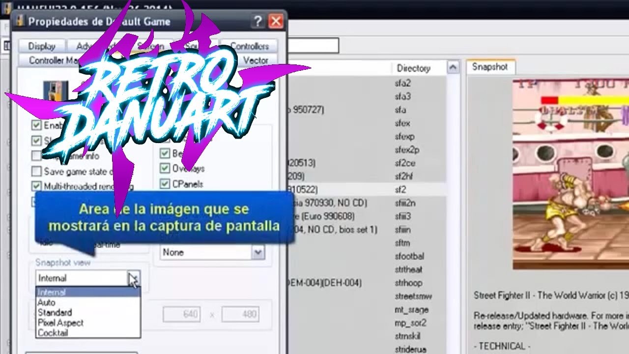 Tutorial Mameui Emuladores Youtube Tutorial Mameui Emuladores Youtube