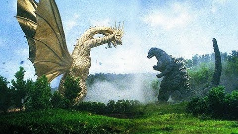 Godzilla Unleashed Movie Recreation #11 Godzilla vs King Ghidorah (1991)