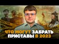 Что могут забрать приставы в 2023. Как не платить кредит законно