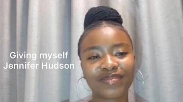 Giving myself by Jennifer Hudson :) enjoy!