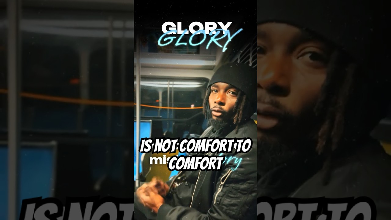 Glory to Glory Is Not Comfort to Comfort | Don’t Quit in the Wilderness #christianshorts