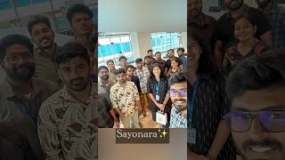 Bidding Adieu to this amazing team✨ #office #farewell #team #colleagues #ford #cake #gift #titan #jn