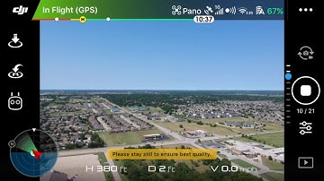 DJI Spark - How to Use 180 Degree Panoramic Mode (NEW Firmware)