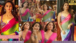 Alia Bhatt In What Jhumka? Vertical Slo-Mo Performance Edit 4K 60Fps Actress Editz