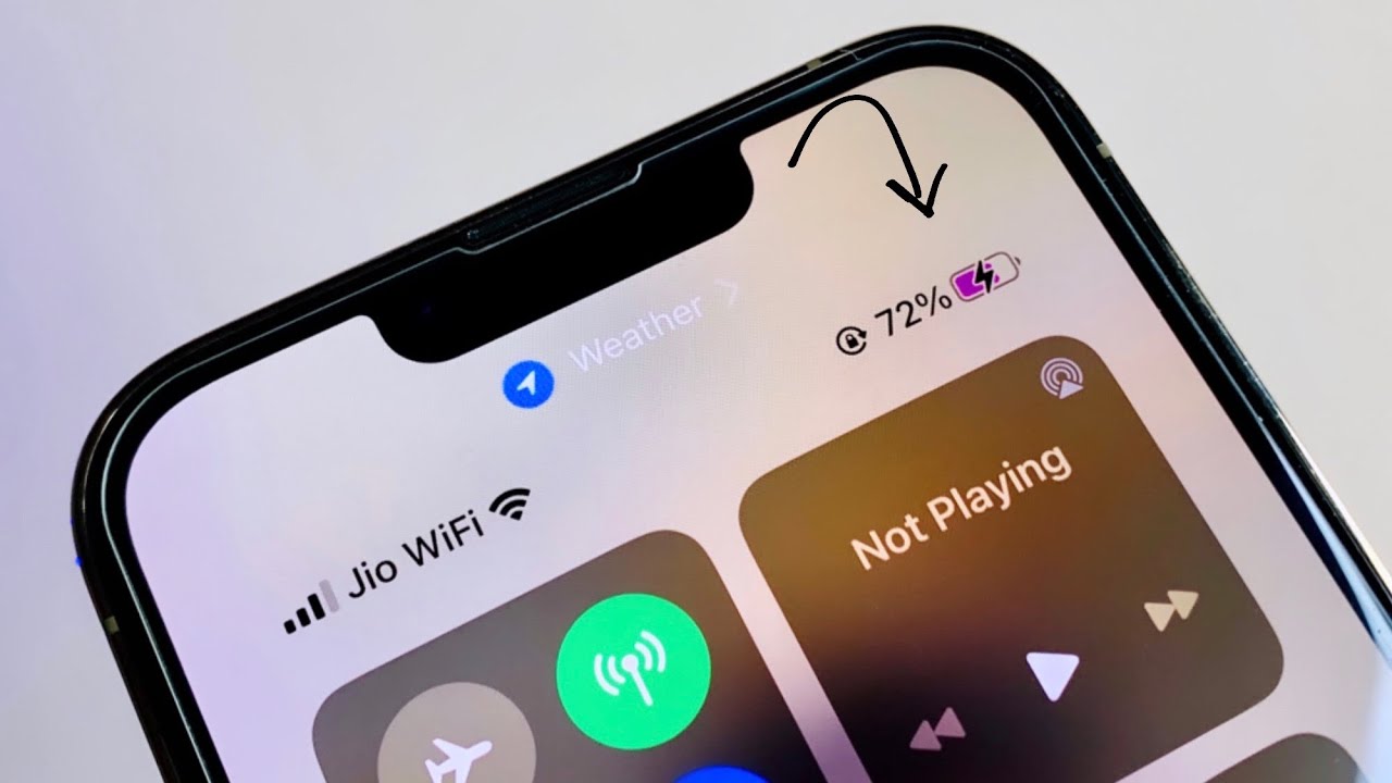 How to Change Battery Color on Iphone Ios 14  