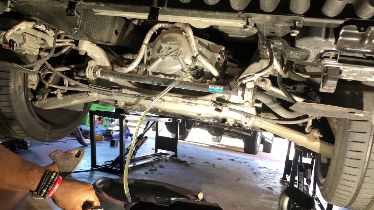 C7 Corvette Gear Oil Change YouTube C7 Corvette Gear Oil Change YouTube