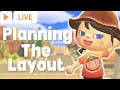 🔴 Island Planning | Western Farmcore Island | Animal Crossing New Horizons | ACNH