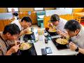 朝7時開店する男飯トラックドライバー食堂に密着したら1キロ超えデカ盛りラーメンが爆売れしてヤバい