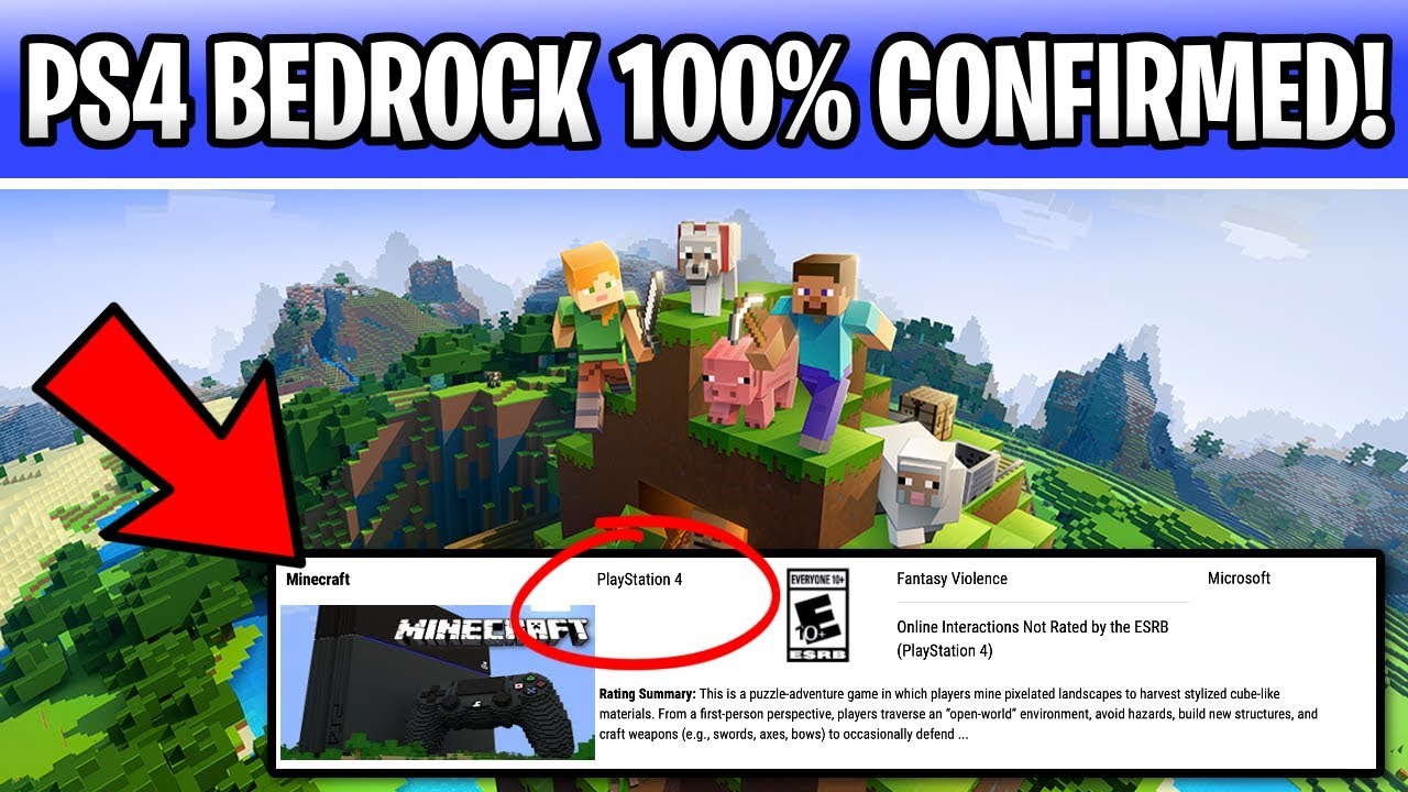 minecraft for ps4 price