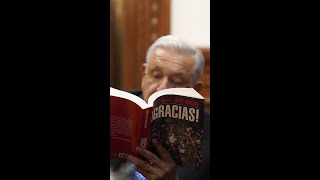 ¡Gracias!, último libro del presidente Andrés Manuel López Obrador