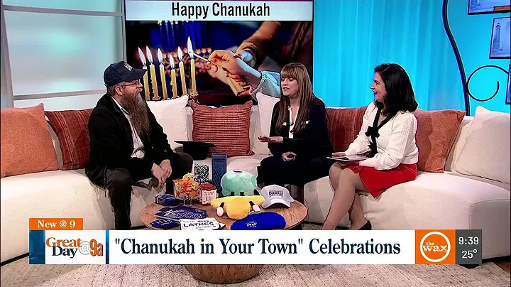 'Chanukah in Your Town' celebrations