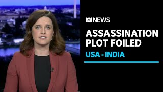 US says it's foiled alleged assassination plot targetting Sikh activist | ABC News