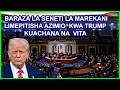 RIPOTI TRUMP AMESITISHA VITA IRAN BAADA YA BUNGE LA SENETI KUGOMA 