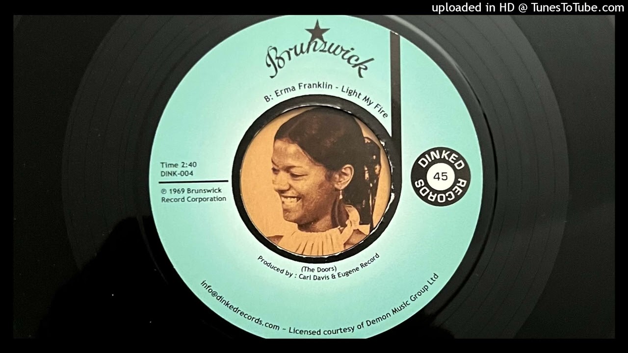 Erma Franklin - Light My Fire (Brunswick) 1969 - YouTube