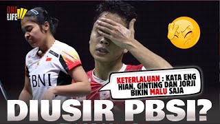 Keterlaluan !! ENG HIANG SEBUT GINTING DAN gregoria Mariska Tunjung bikin malu, TAK LAYAK DI PBSI