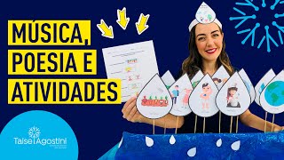 DIA DA ÁGUA - PLANEJAMENTO PRÁTICO PARA AULAS ON-LINE E PRESENCIAIS