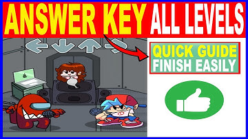 FNF Draw Puzzle Friday Night Funkin Music All Levels (ANSWER KEY UPDATED) Brain Puzzle Game Solution