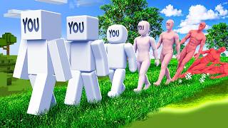 Minecraft But, Damage = YOU More Realistic!