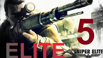 Sniper Elite V2 (PC) | Sniper Elite Difficulty Guide | Mission 5 "St. Olibartus Church"