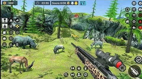 Wild Dinosaur Hunting Games Android Gameplay HD 🔥 #4