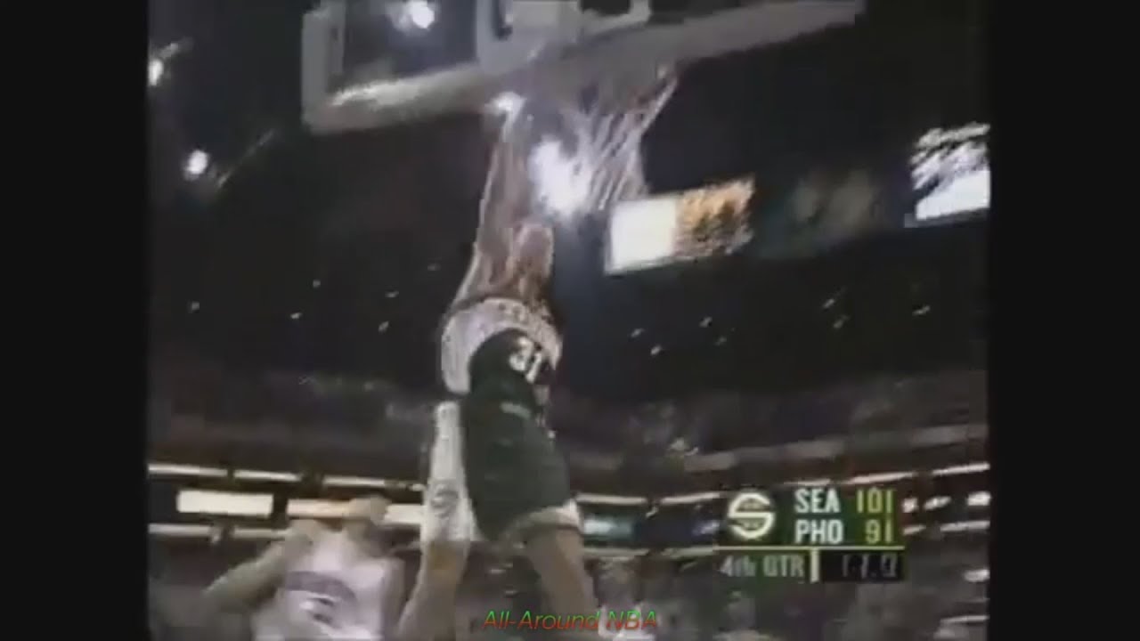 Brent Barry 18 Points 6 Ast @ Suns, 2001-02.