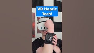 I Got VR Haptic Arm Tech! #vr #quest2 #quest3 #questcreatorpartner