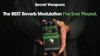 Incredible Shoegaze Reverb Tones - Catalinbread Soft Focus | Secret Weapons Demo & Review screenshot 3