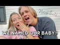 WE PICKED OUR BABY'S NAME!! // name hint for baby #3