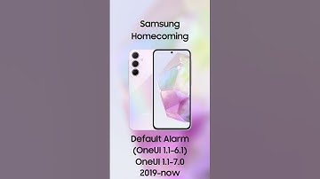 Thumbnail of Samsung - Homecoming alarm #samsung #alarm #goodmorning #homecoming