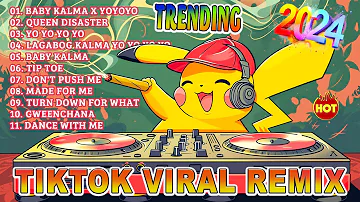 TRENDING NONSTOP TIKTOK VIRAL DANCE REMIX - DISCO BANGER NONSTOP REMIX 2024