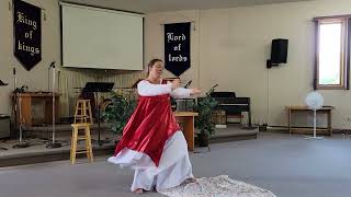 Information Forgive by David Crowder, Liturgical Dance Guide