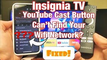 Insignia Smart TV:  Can